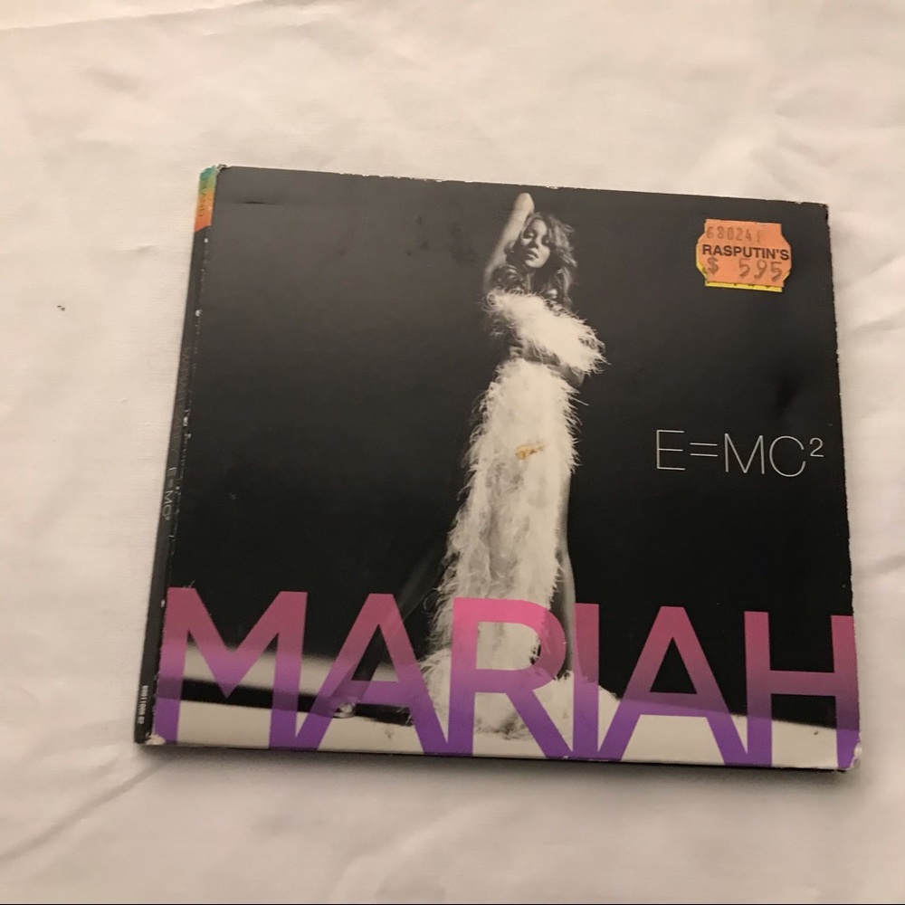 Mariah Carey E=MC2 music CD